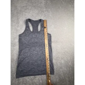 Lululemon Swiftly Tech Tank Top Womens 6 Gray Swift Stride Crush Distance Run thumbnail 8