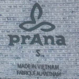 Prana Light Pink Athletic Tee thumbnail 4