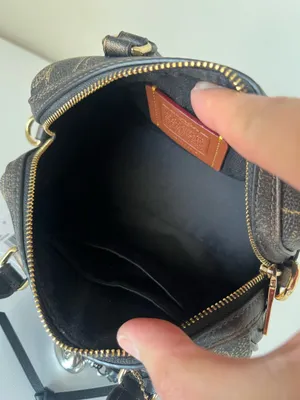 Coach Mini Rowan Crossbody Bag thumbnail 9