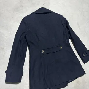 Lauren Ralph Lauren Double-Breasted Wool Blend Peacoat Size 2 Small Vintage thumbnail 8