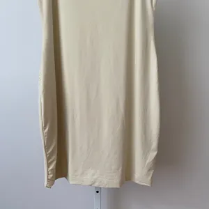 MESHKI XL Beige Mini Dress Spaghetti Strap Bodycon DR00898‎ Minimalist Sexy thumbnail 3