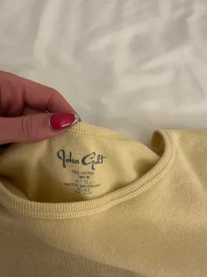 Butler yellow brandy Melville top thumbnail 3