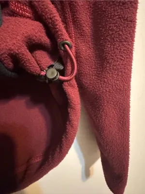 Mountain Hardwear Women’s Small Burgundy Full Zip Fleece Jacket Outdoor thumbnail 9