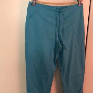 Scrubstar Scrub Bottom Size Medium Blue Color With Drawstring Elastic Waist thumbnail 2