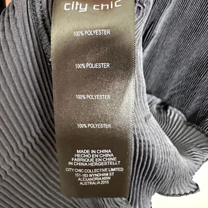 NWT City Chic Zaneta Chamise Mini Slip Dress in Indigo Blue Size 18 thumbnail 8