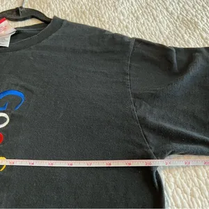 ✨ Disney‎ Black Embroidered Goofy Orlando Florida Shirt Large thumbnail 9
