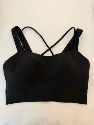 Lululemon Like a Cloud Longline Bra thumbnail 3