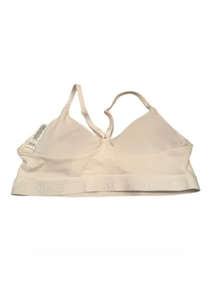 Ivory Nike Sports Bra – Size Large, EUC thumbnail 4