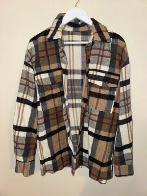 Plaid Light Jacket Size XL thumbnail 2
