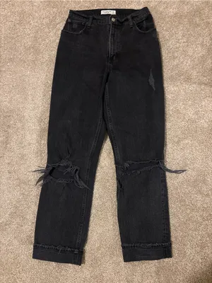 Abercrombie & Fitch Black Jeans thumbnail 1