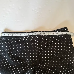 Lauren Ralph Lauren Dress Pants Women's Sz 10 Black Polka Dot Preppy Career EUC‎ thumbnail 9