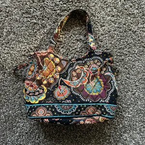 Vera Bradley Kensington Sherry Small Tote, Retired Paisley thumbnail 4