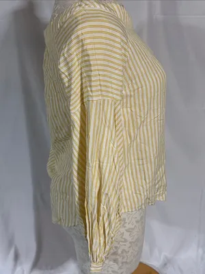 Maeve striped blouse size 6 . thumbnail 2