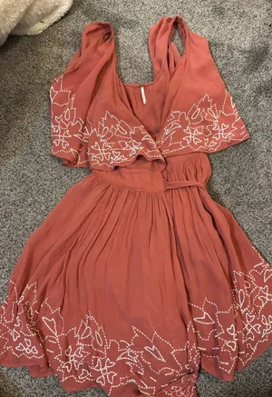 Free People Sylvia Wrap Dress thumbnail 1