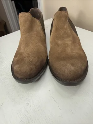 Børn Dallia Distressed Suede Chelsea Ankle Boots 10 thumbnail 12