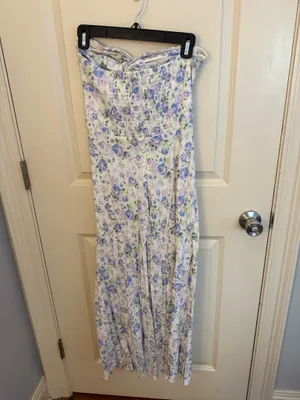 Floral Altar'd State Midi Dress thumbnail 2