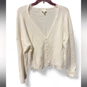 Cyrus Cream Women's Cardigan Sweater thumbnail 2