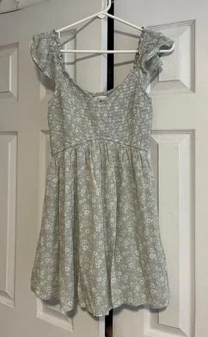 floral Hollister sundress thumbnail 1