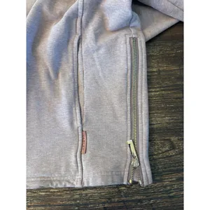 Varley‎ Atlas Sweatshirt Womens Medium Ash Rose Pink Side Zip Funnel Neck thumbnail 10