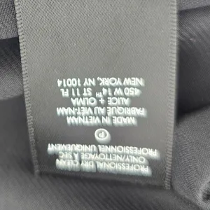 Alice + Olivia Dress Womens 6 Black‎ Wild Pink Tweed Mini NEW thumbnail 5