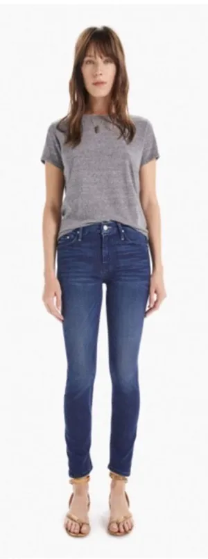 MOTHER High Waisted Looker Wash: Ink and Paper Size 27‎ thumbnail 1