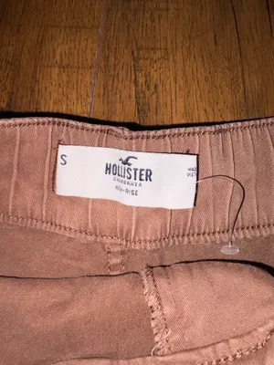 Hollister Brown Skirt Mini thumbnail 2