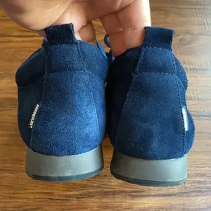 Aerosoles Panoramic blue suede sneakers‎ size 10.5 thumbnail 6