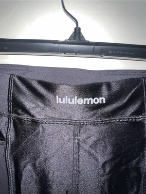 lululemon athletica Black High-Rise Workout Leggings Size 0 thumbnail 8