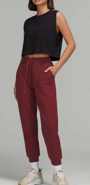 Lululemon Scuba High-Rise Jogger Mulled Wine thumbnail 1