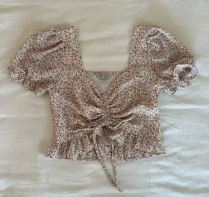 Floral Top Multi thumbnail 1