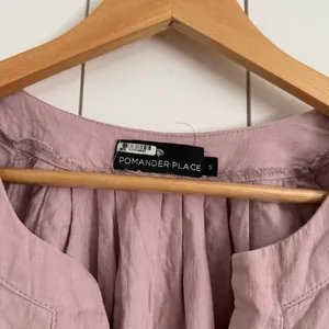 Tuckernuck Pomander Place Finley Flutter Sleeve Dress Pink thumbnail 3