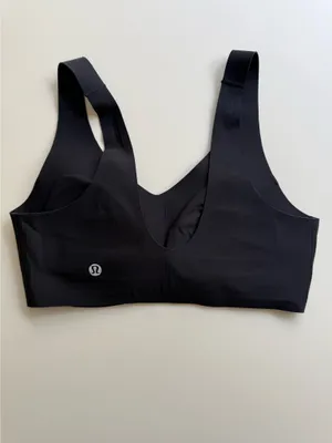 Lululemon Black Glow Up Sports Bra XXS thumbnail 2