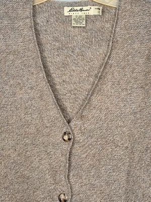 Eddie Bauer Wool Sweater Vest thumbnail 3