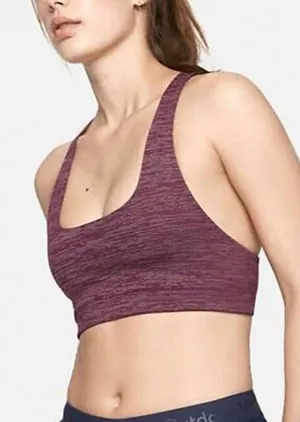 Outdoor Voices‎ Racerback Sports Bra Plum Purple Space Dye Women's XS Sporty thumbnail 1