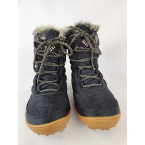 Columbia‎ Women's Girl's Minx Shorty III Black Waterproof Snow Boot 5 Tag SZ 5.5 thumbnail 4