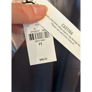 Express silky dress pants high waist wide leg size 6S thumbnail 4