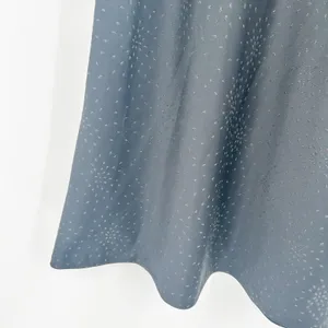 NWT White House Black Market‎ Womens Black Silver Glitter Starburst Midi Skirt 4 thumbnail 3