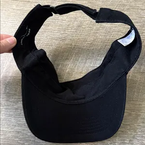 Y2K BEBE Sport Bedazzled Visor OS thumbnail 2