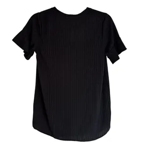 Comfort Code by Cuddl Duds Black Ruffle Sleeve Pajama Set XS Loungewear‎ thumbnail 9