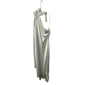 AQUA Long‎ Scarf Bias Cut Gown Size 12 thumbnail 7