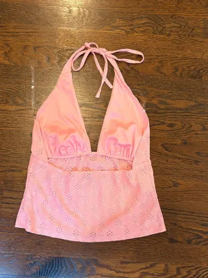 Pink Summer Going Out Top Size M thumbnail 2