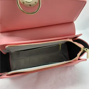Womens Satchel Handbag Pink Quiet Luxury Coquette Office Chic Wedding Party thumbnail 10
