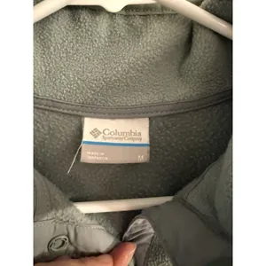 Columbia M Green Fleece‎ Sweatshirt EUC LKN thumbnail 5