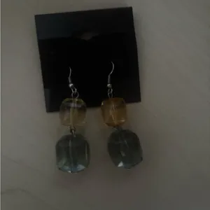 Charming Charlie Silver Earrings 1.5” long and Hanging gold earrings 2” long. thumbnail 6