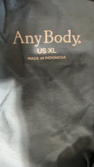 AnyBody Women's Slate Blue 3/4 Sleeve Top US XL thumbnail 3