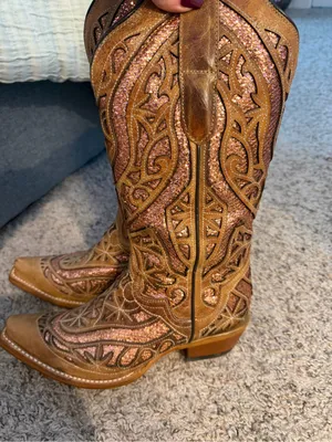 J.B. Dillon Boots Brown Size 8 thumbnail 5