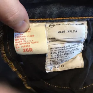 AG Adriano Goldschmied 26R Jessie Curvy bootcut jeans thumbnail 3