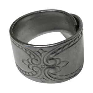Vintage Silver Spoon Ring thumbnail 1