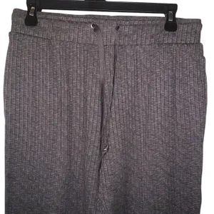 Joyspun Women's Hacci Knit Jogger Style Lounge Pants Pajama Pants thumbnail 3