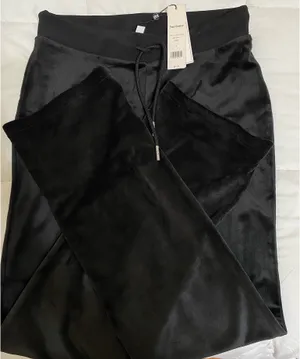 Juicy Couture Velour Black Tracksuit Set thumbnail 8